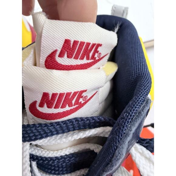 Nike Blazer Mid / Sacai “Varsity Maize / Varsity Red” BV0072-700 – Men’s 11 NIB - Picture 4 of 6